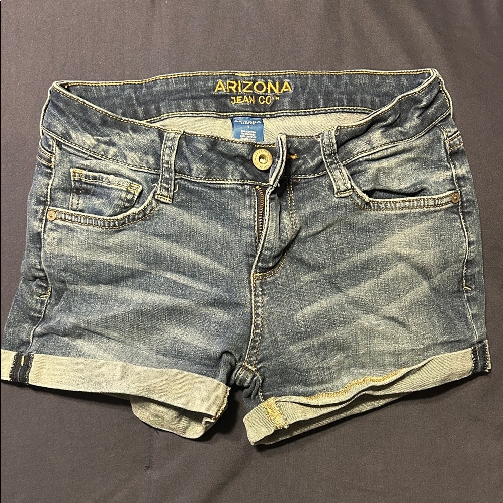 Arizona Jean Company Classic Blue Jean Shorts
